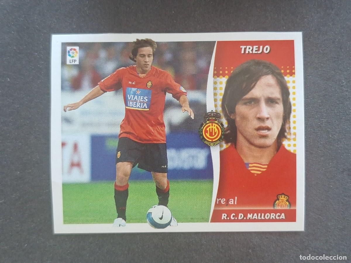 Cromos de f&uacute;tbol: L7 TREJO R. C. D. MALLORCA MERCADO INVIERNO LIGA ESTE 2006 2007 06 07 NUNCA PEGADO SIN PEGAR