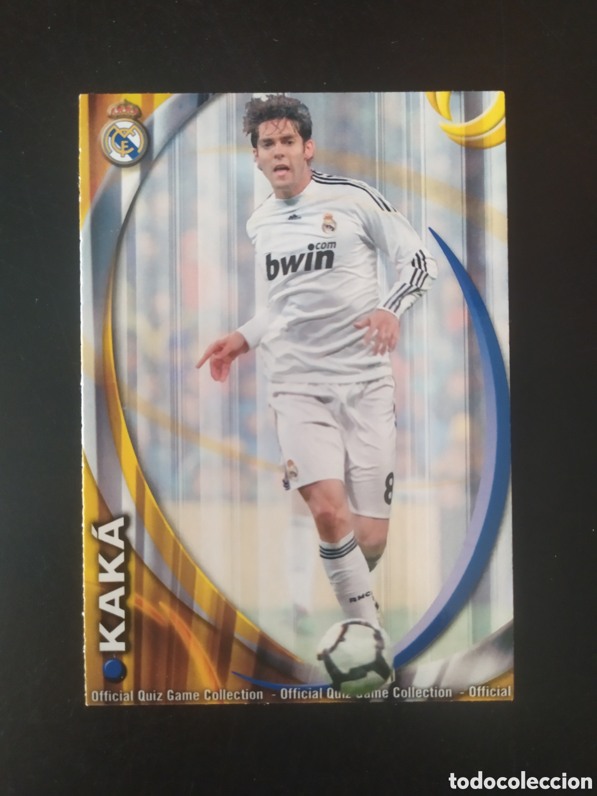Cromos de f&uacute;tbol: Mundicromo fichas Liga 2010 2011 10 11 Kaka n&deg; 40 Real Madrid
