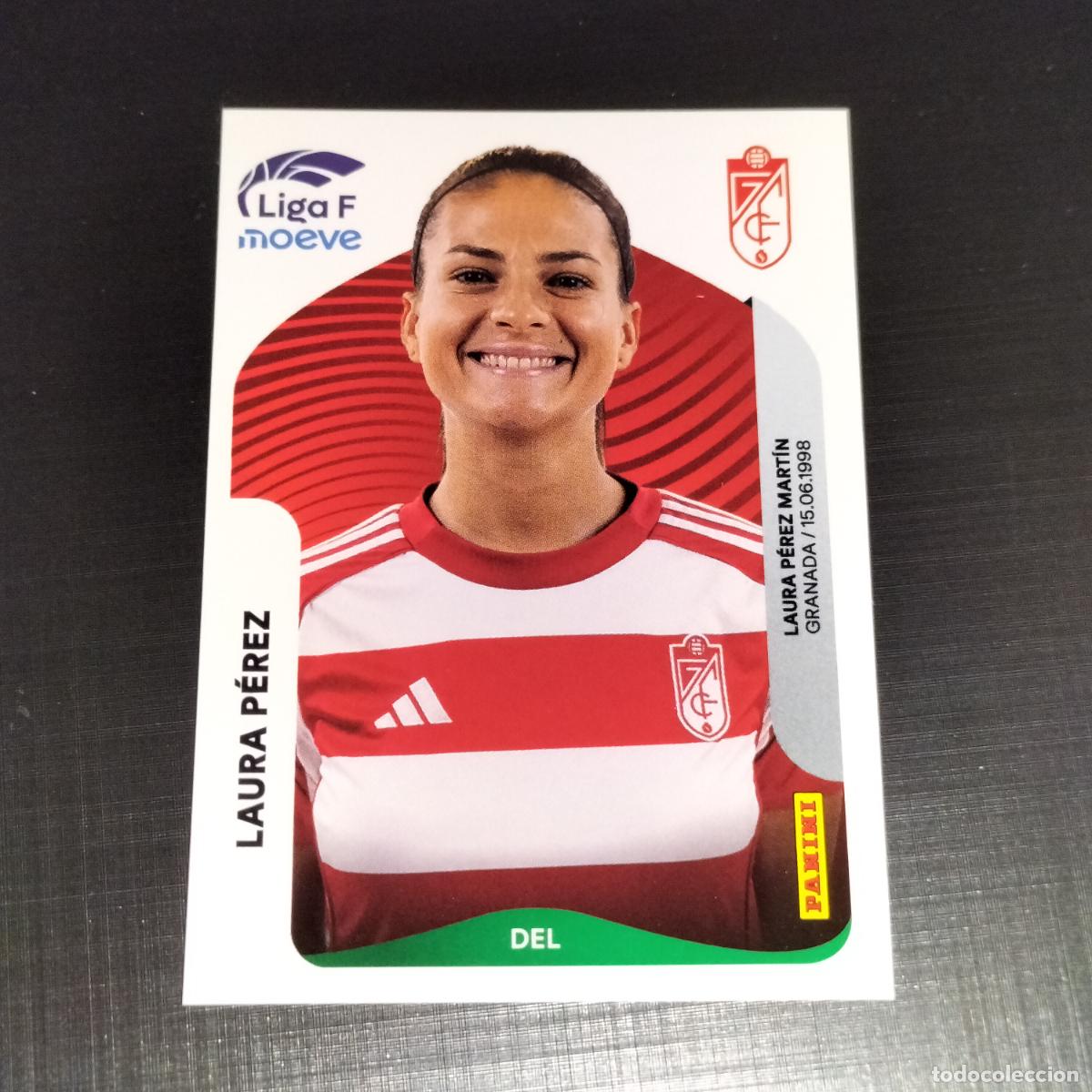 Cromos de f&uacute;tbol: 217 LAURA PEREZ GRANADA CROMOS LIGA F MOEVE FEMENINA PANINI 2025 2026 25 26
