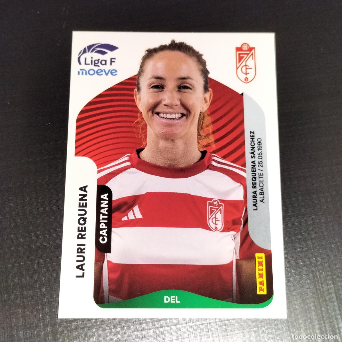 Cartes &agrave; collectionner de Football: 218 LAURI REQUENA GRANADA CROMOS LIGA F MOEVE FEMENINA PANINI 2025 2026 25 26