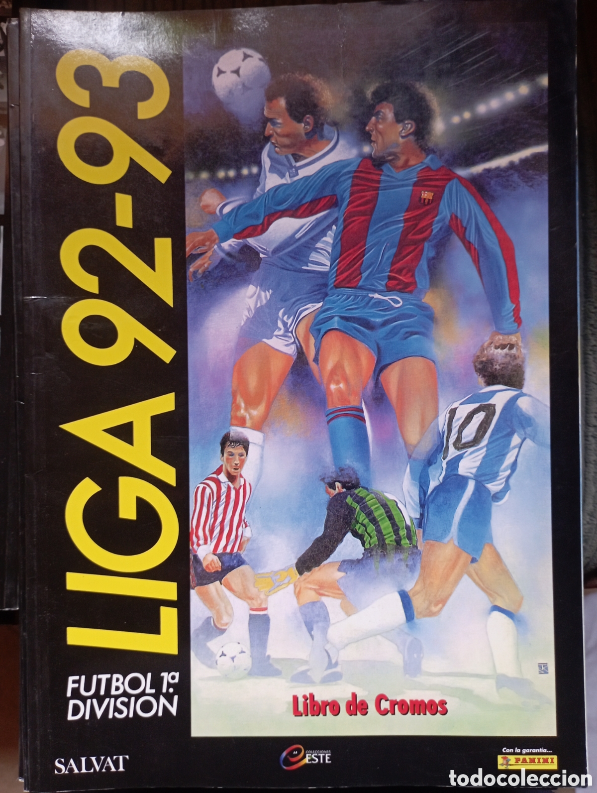 Cromos de f&uacute;tbol: &Aacute;lbum facsimil Ed Este. Cromos inolvidables Ed Salvat temporada 1992/93