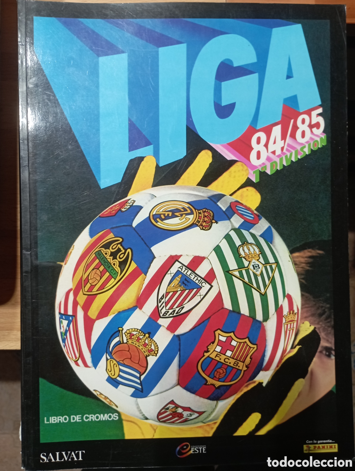 Figurine di Calcio: &Aacute;lbum facsimil Ed Este. Cromos inolvidables Ed Salvat temporada 1984/85