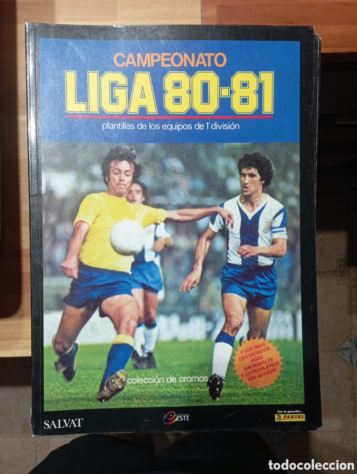 Figurine di Calcio: &Aacute;lbum facsimil Ed Este. Cromos inolvidables Ed Salvat temporada 1980/81