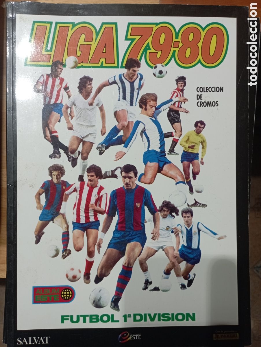Figurine di Calcio: &Aacute;lbum facsimil Ed Este. Cromos inolvidables Ed Salvat temporada 1979/80