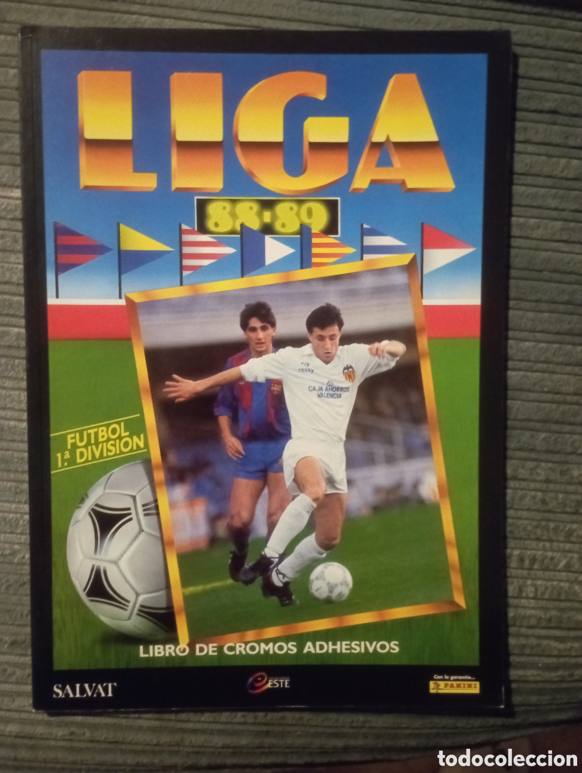 Figurine di Calcio: &Aacute;lbum facsimil Ed Este. Cromos inolvidables Ed Salvat temporada 1988/89