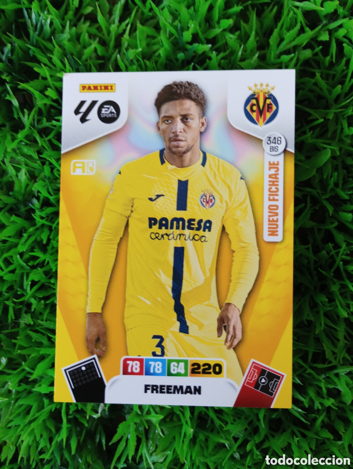 Figurine di Calcio: Freeman Villarreal FICHAJE Adrenalyn 25-26 # 346 BIS
