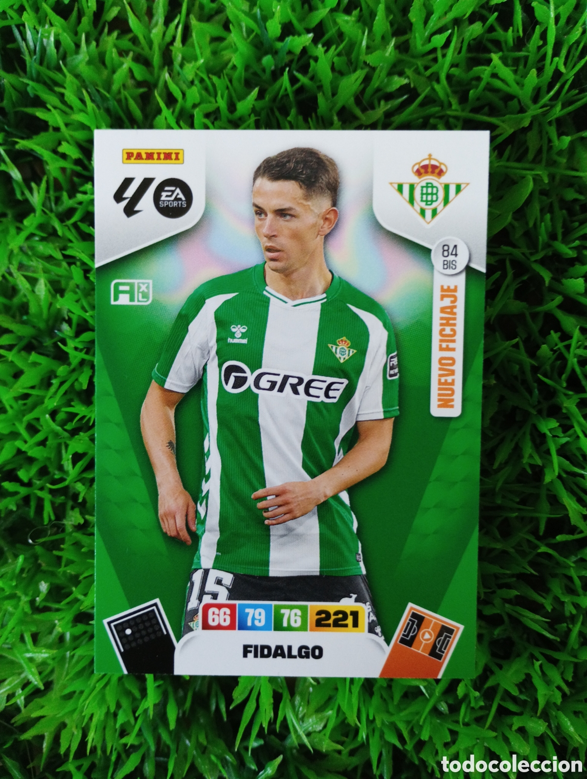 Figurine di Calcio: Fidalgo Betis FICHAJE Adrenalyn 25-26 # 84 BIS