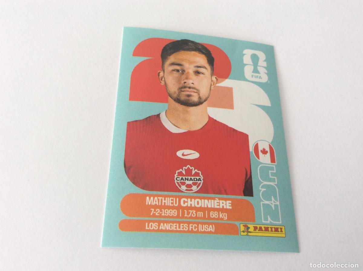 Cromos de f&uacute;tbol: CAN15 CAN 15 Mathieu Choini&egrave;re Canad&aacute; Sticker Cromo FIFA World Cup 2026 26 Panini Mundial