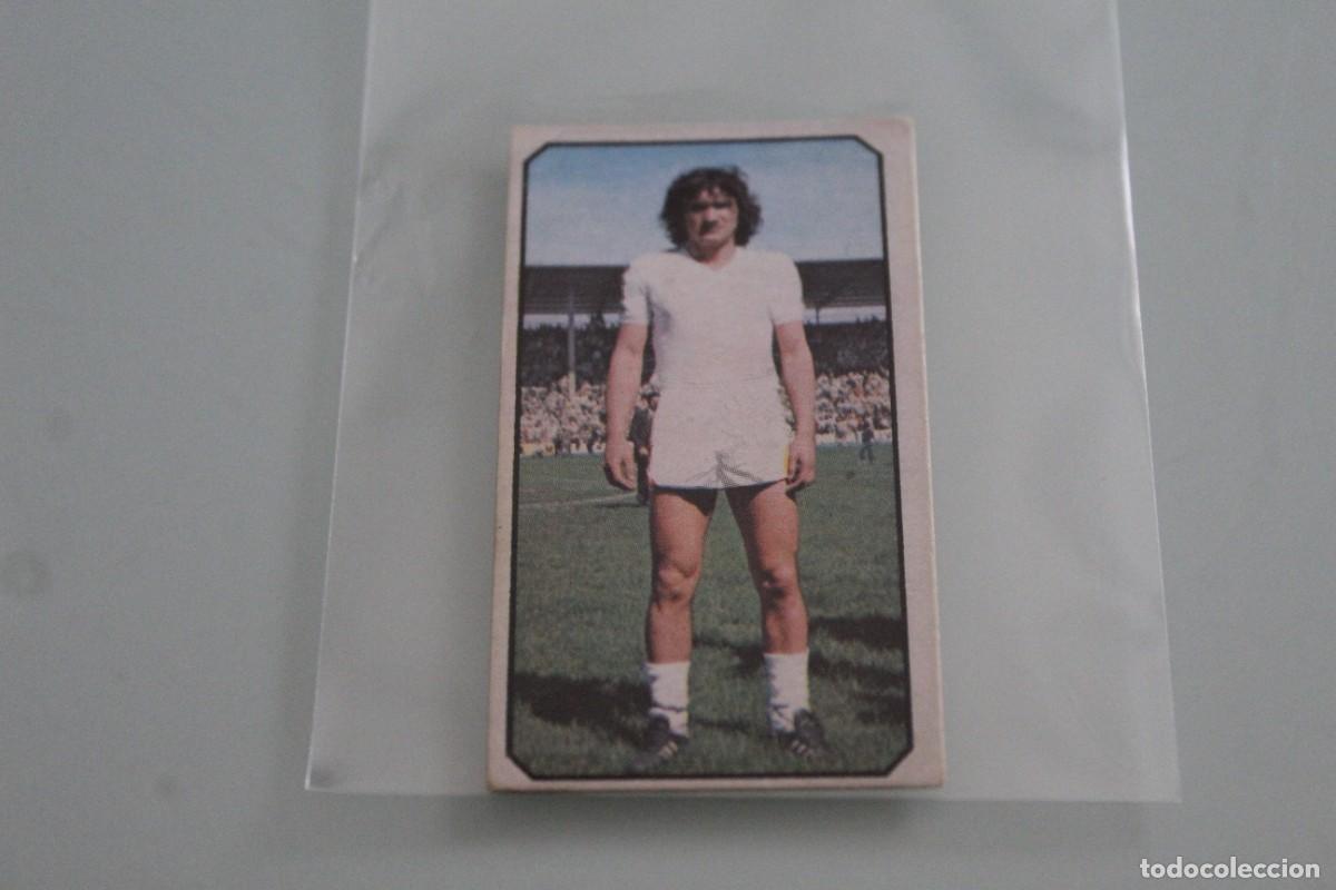 Cromos de f&uacute;tbol: ESTE 77 78 CABRAL FICHAJE N&ordm; 10 SIN PEGAR