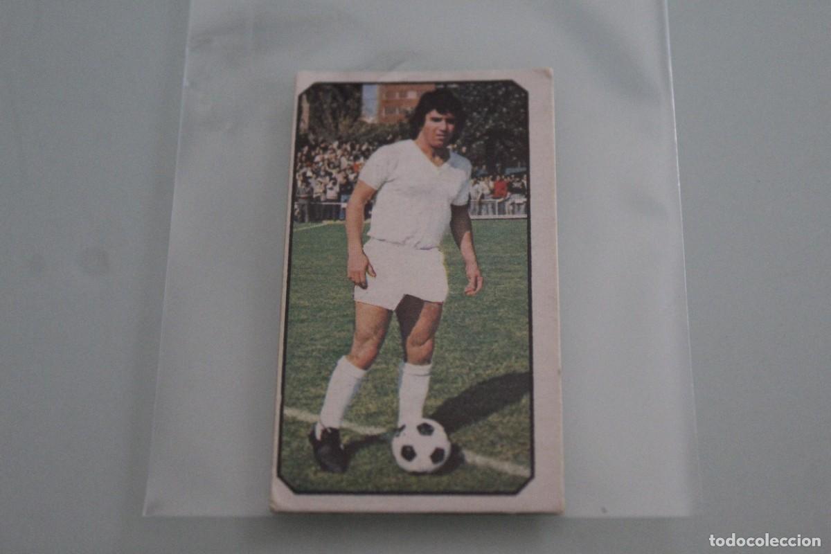 Cromos de f&uacute;tbol: ESTE 77 78 JUANITO FICHAJE N&ordm; 4 SIN PEGAR