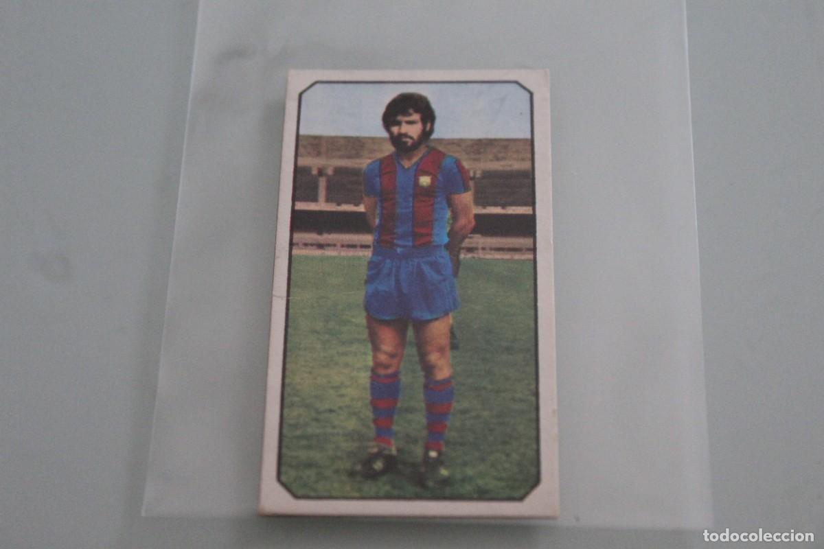 Cromos de f&uacute;tbol: ESTE 77 78 JUANJO FICHAJE N&ordm; 3 SIN PEGAR