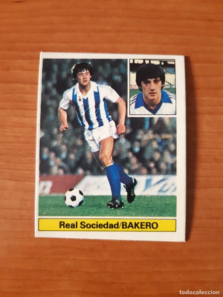 Cromos de Futebol: Bakero (Real Sociedad) Liga 81-82 ESTE. Nunca pegado, sin pegar