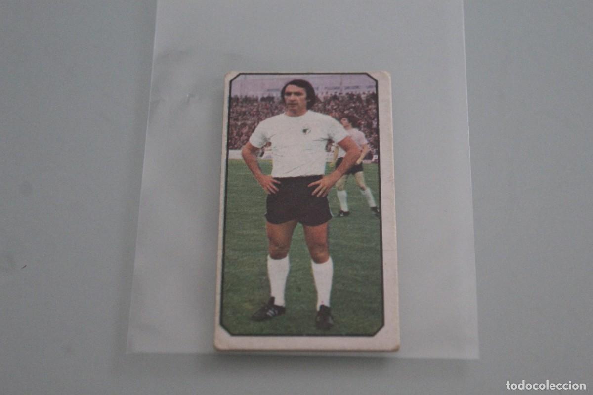 Cromos de Futebol: ESTE 77 78 GARRIDO SIN PEGAR