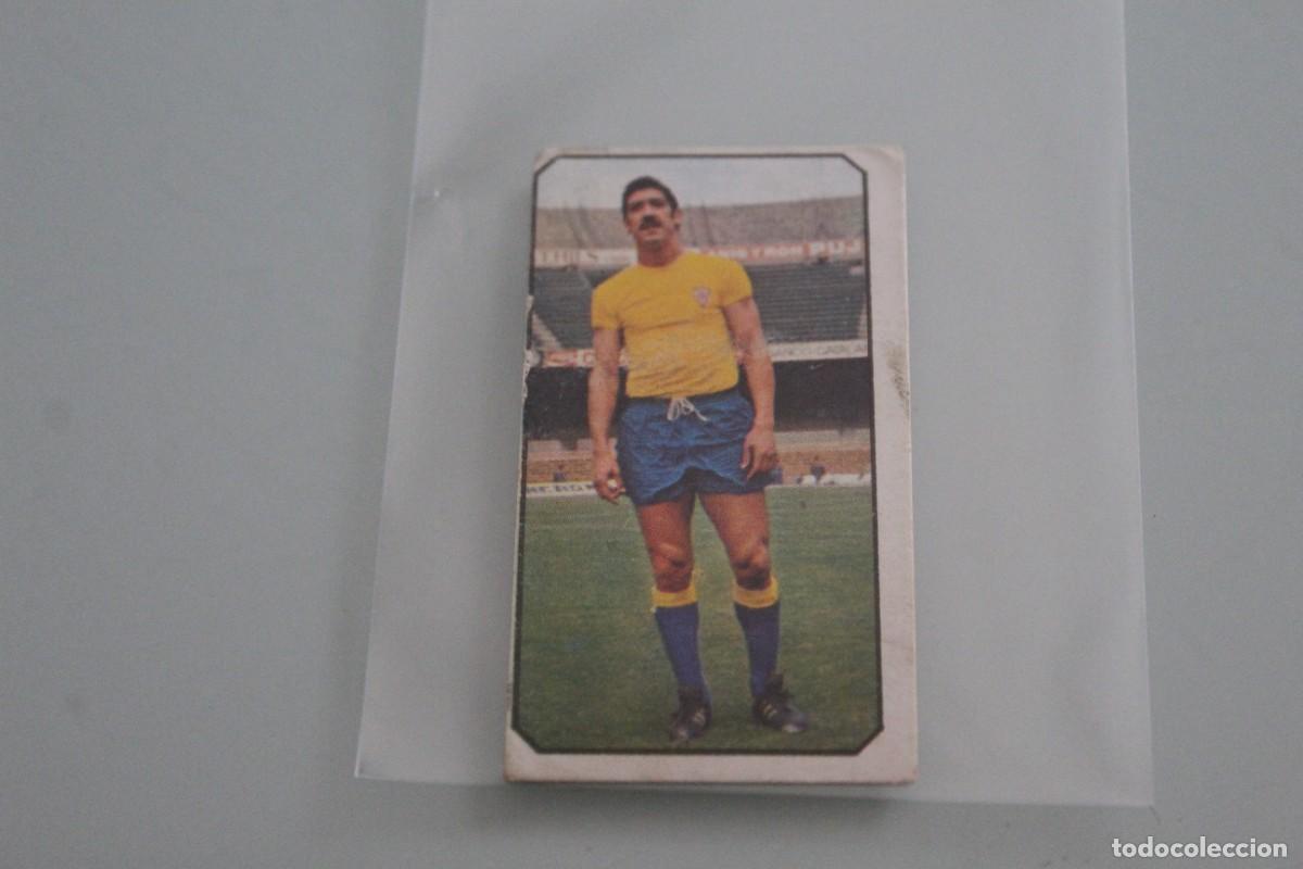 Cromos de f&uacute;tbol: ESTE 77 78 BARRACHINA VERSI&Oacute;N SIN PINTAR SIN PEGAR