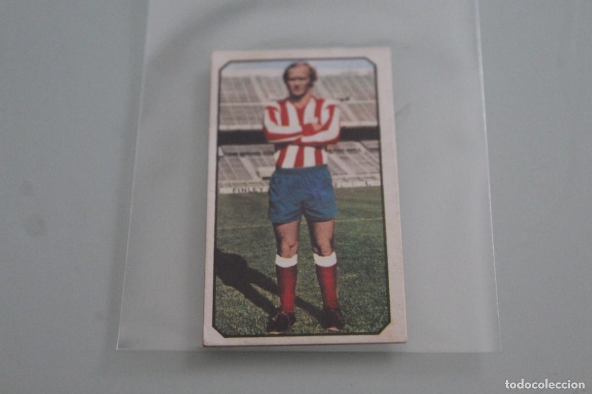 Cromos de f&uacute;tbol: ESTE 77 78 MARCIAL FICHAJE N&ordm; 7 VERSI&Oacute;N PINTADO RECUPERADO DE &Aacute;LBUM
