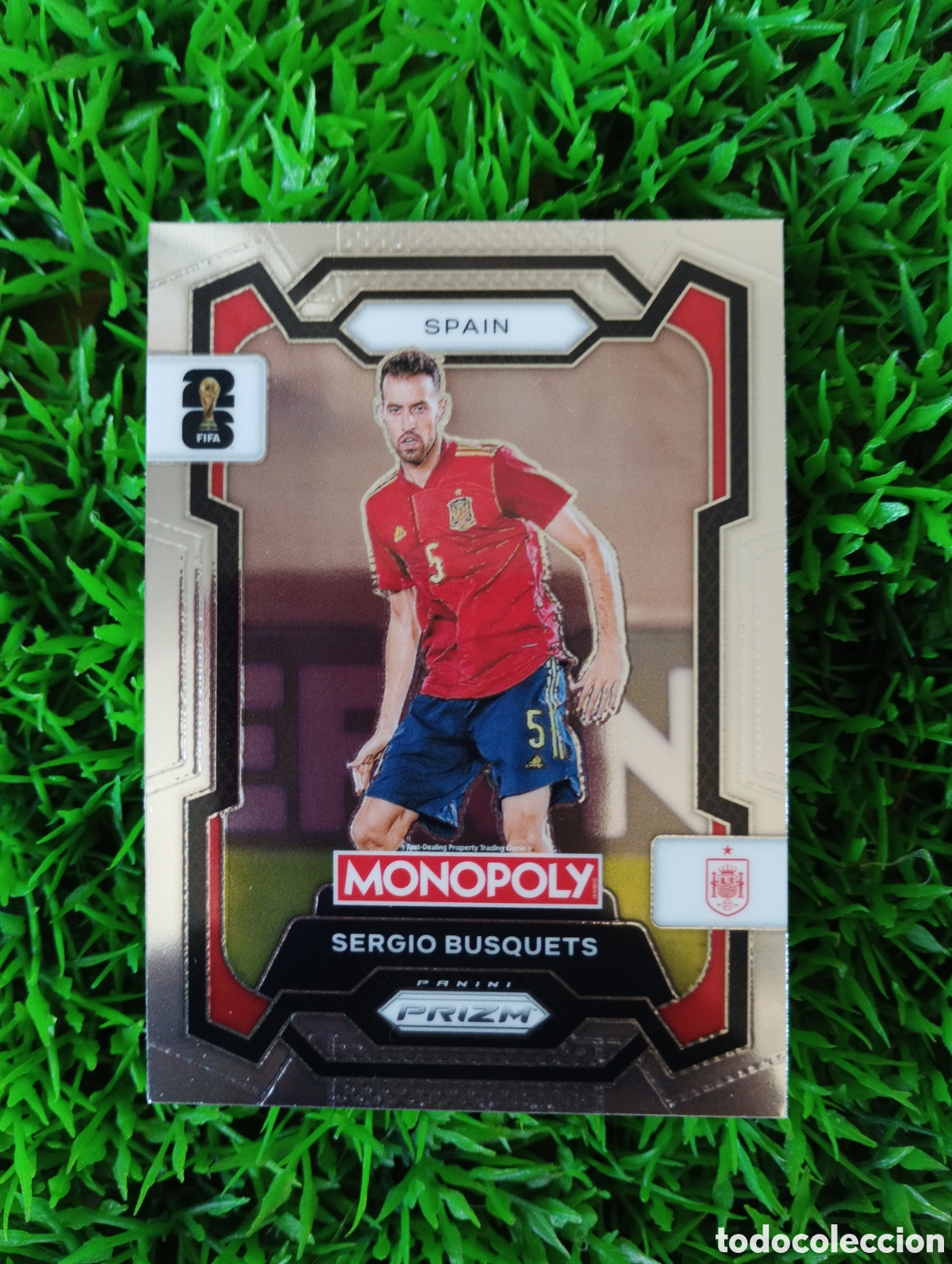 Cromos de f&uacute;tbol: Busquets Espa&ntilde;a Monopoly Panini World Cup 2026 # 45