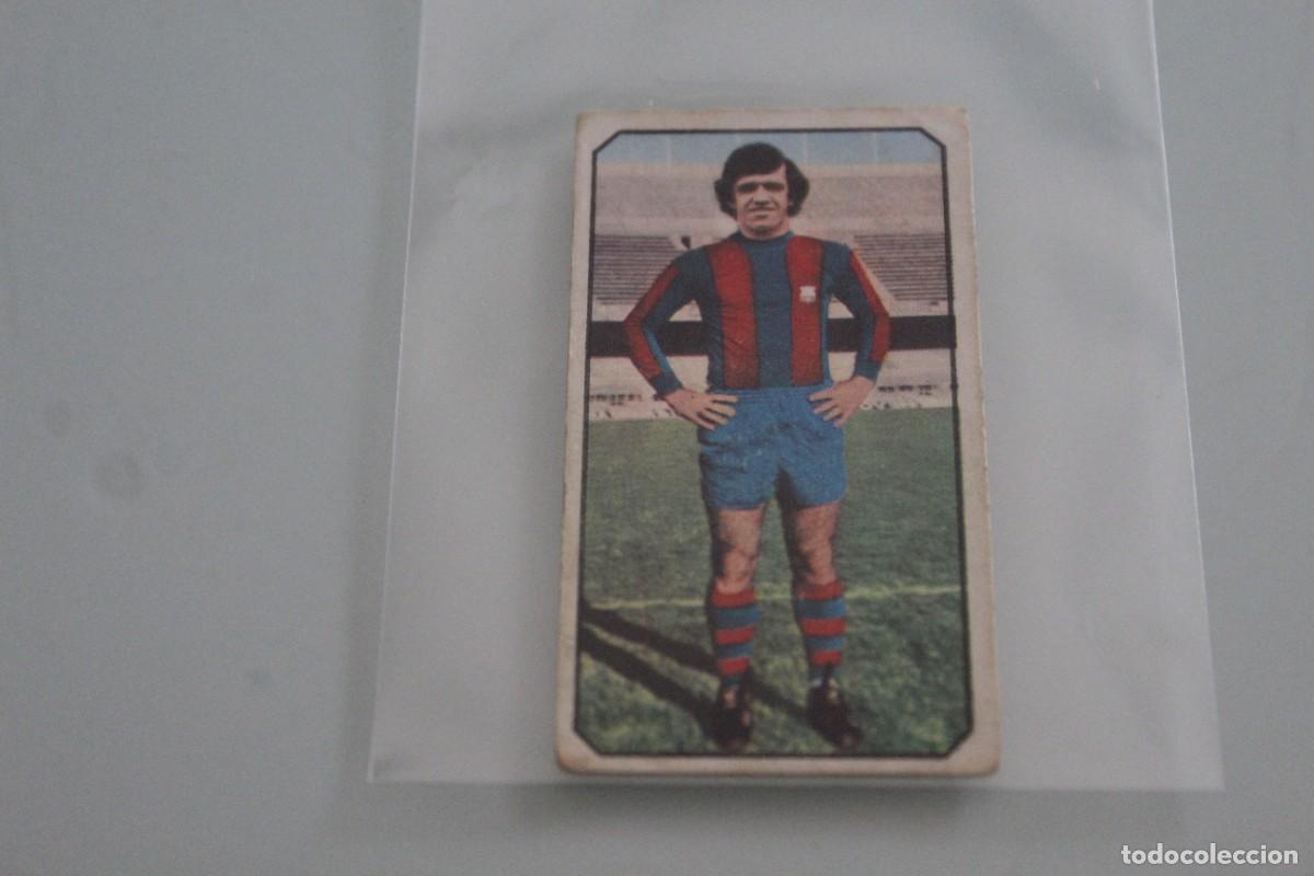 Cromos de f&uacute;tbol: ESTE 77 78 ZUVIRIA FICHAJE N&ordm; 5 VERSI&Oacute;N PINTADO RECUPERADO DE &Aacute;LBUM