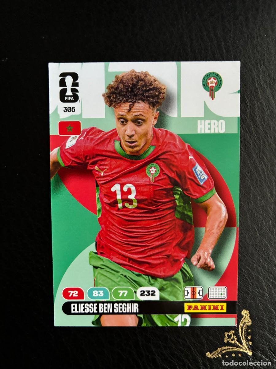 Cromos de f&uacute;tbol: 305 ELISSE BEN SEGHIR MARRUECOS FIFA WORLD CUP ADRENALYN MUNDIAL 2026 26 PANINI
