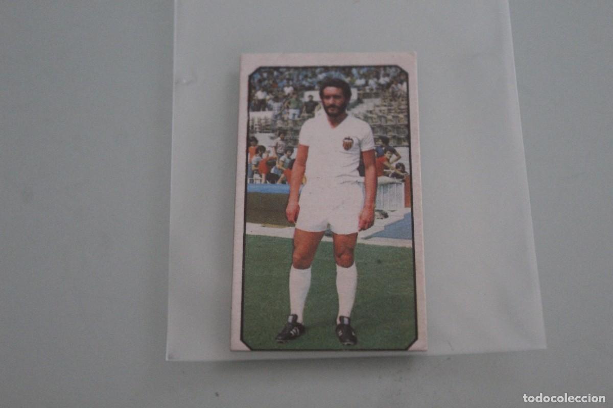 Cromos de f&uacute;tbol: ESTE 77 78 CASTELLANOS RECUPERADO DE &Aacute;LBUM