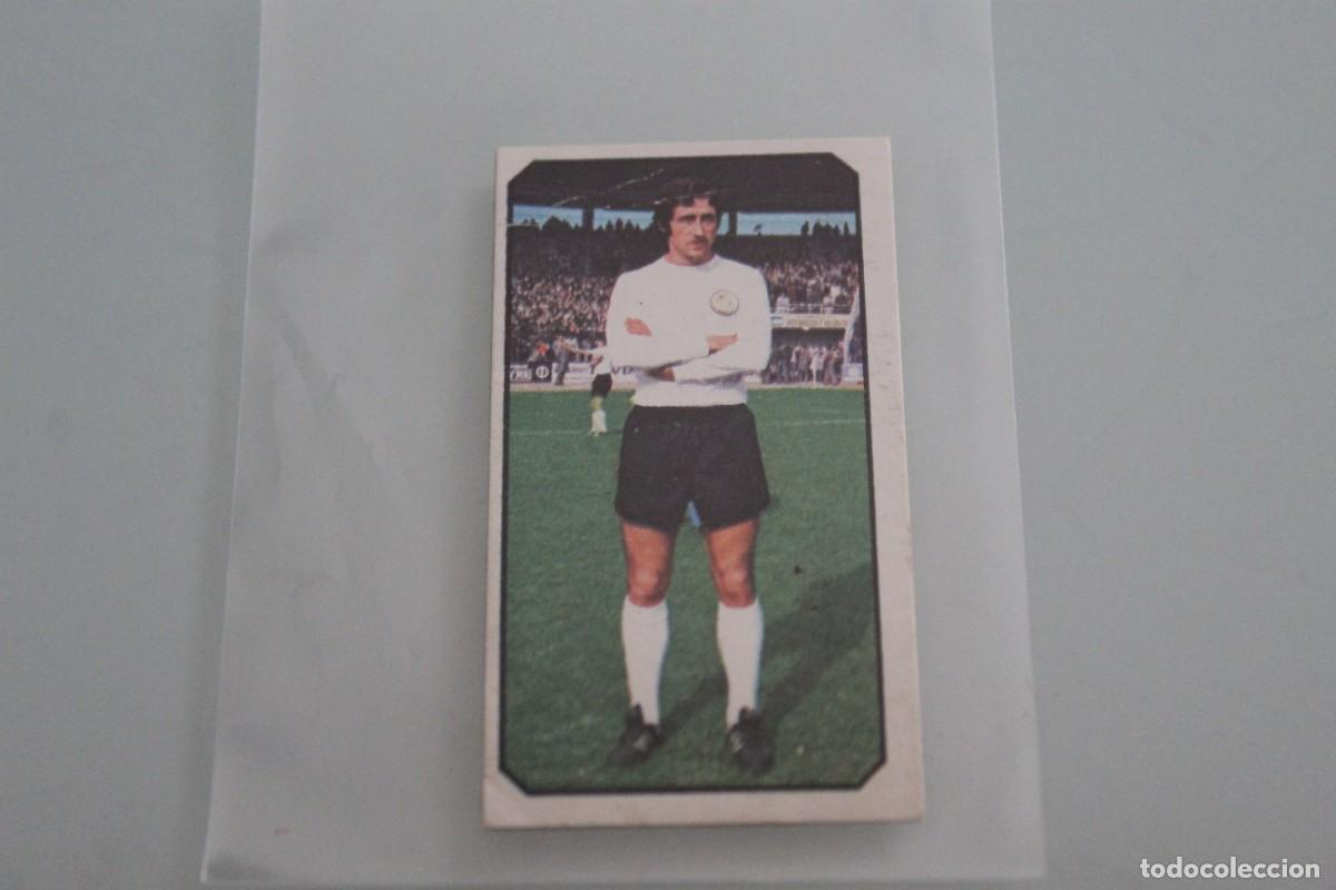 Cromos de f&uacute;tbol: ESTE 77 78 &Aacute;LVAREZ RECUPERADO DE &Aacute;LBUM