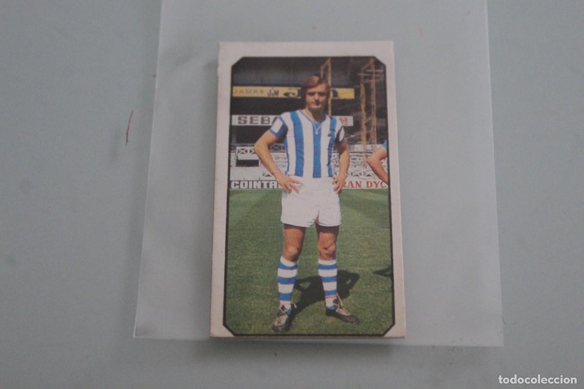 Cromos de f&uacute;tbol: ESTE 77 78 ARAQUIST&Aacute;IN BAJA RECUPERADO DE &Aacute;LBUM