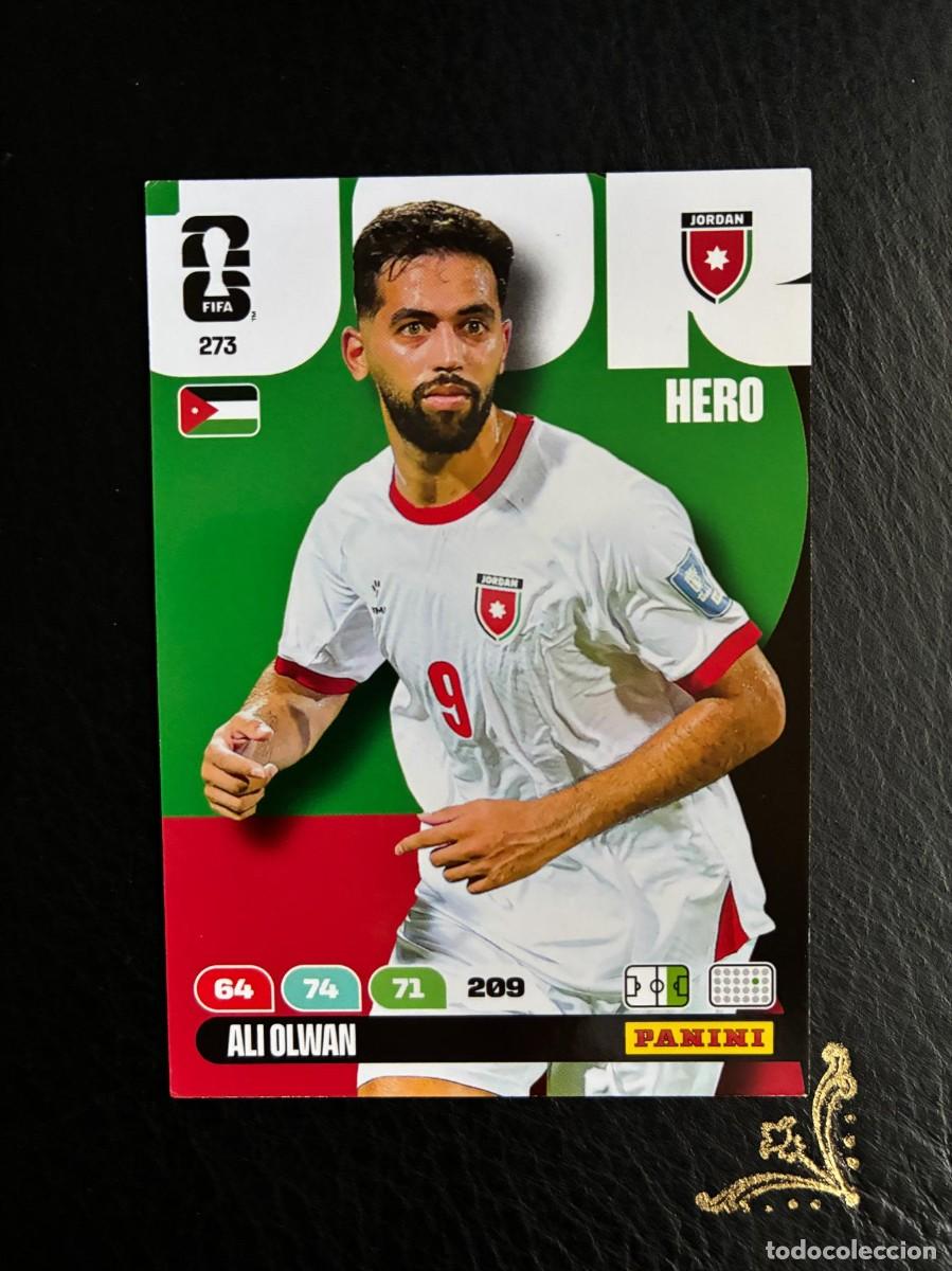 Cromos de f&uacute;tbol: 273 ALI OLWAN JORDANIA FIFA WORLD CUP ADRENALYN MUNDIAL 2026 26 PANINI