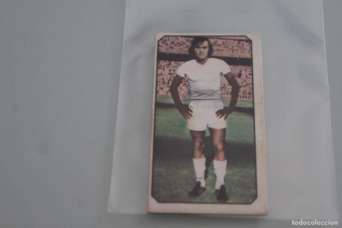 Cromos de f&uacute;tbol: ESTE 77 78 STIELIKE FICHAJE N&ordm; 14 VERSI&Oacute;N PINTADO RECUPERADO DE &Aacute;LBUM