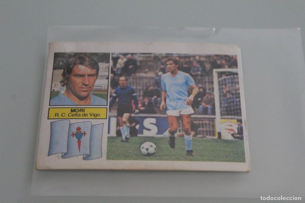 Cromos de f&uacute;tbol: ESTE 82 83 MORI RECUPERADO DE &Aacute;LBUM