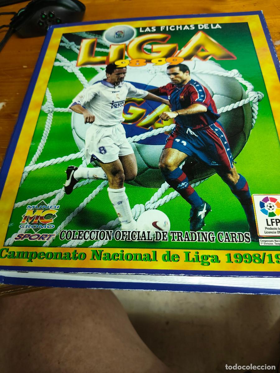 Cromos de f&uacute;tbol: Mundicromo 98/99 coleccion completa a falta de 3 bajas