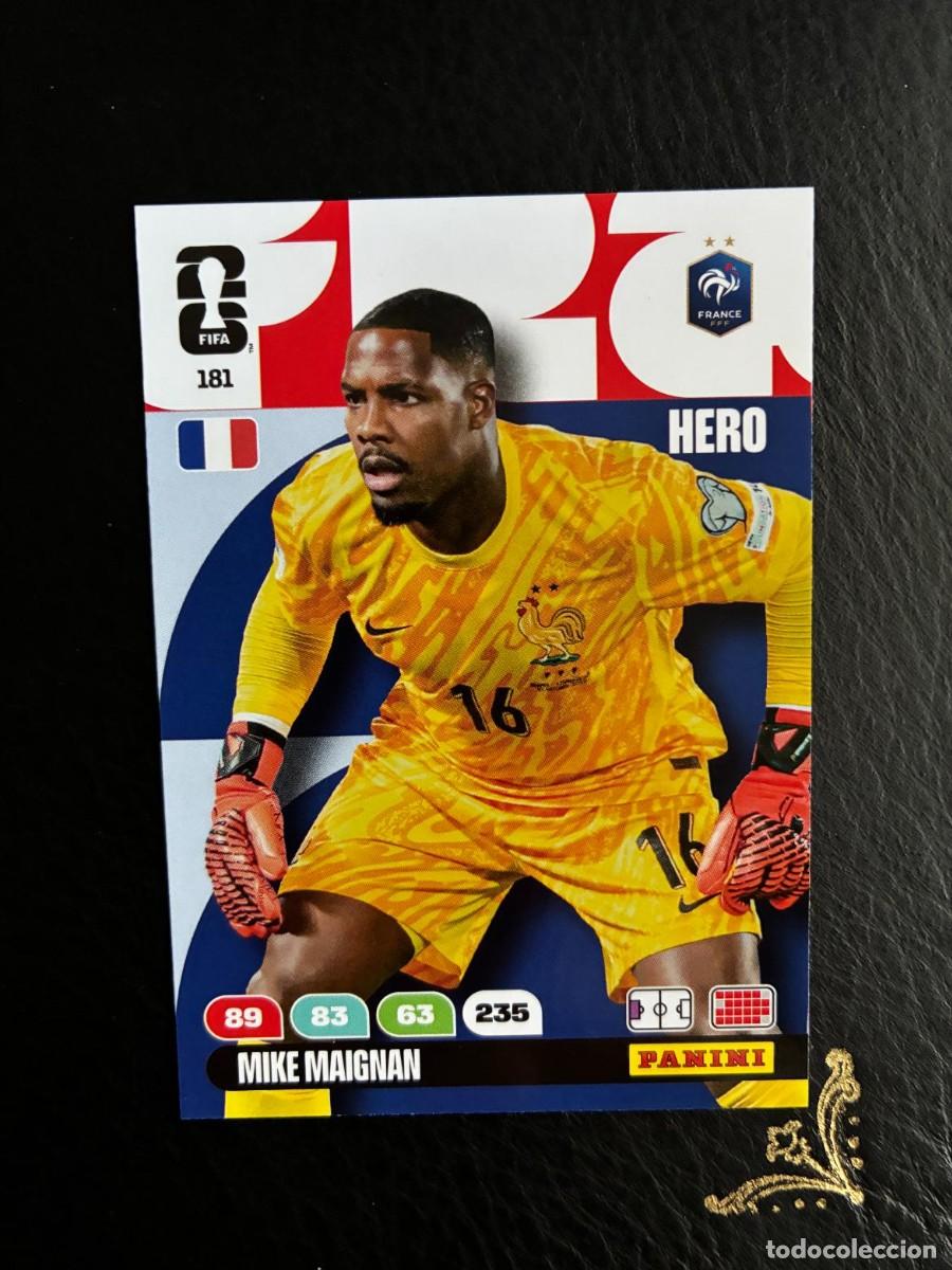 Cromos de f&uacute;tbol: 181 MIKE MAIGNAN FRANCIA FIFA WORLD CUP ADRENALYN MUNDIAL 2026 26 PANINI