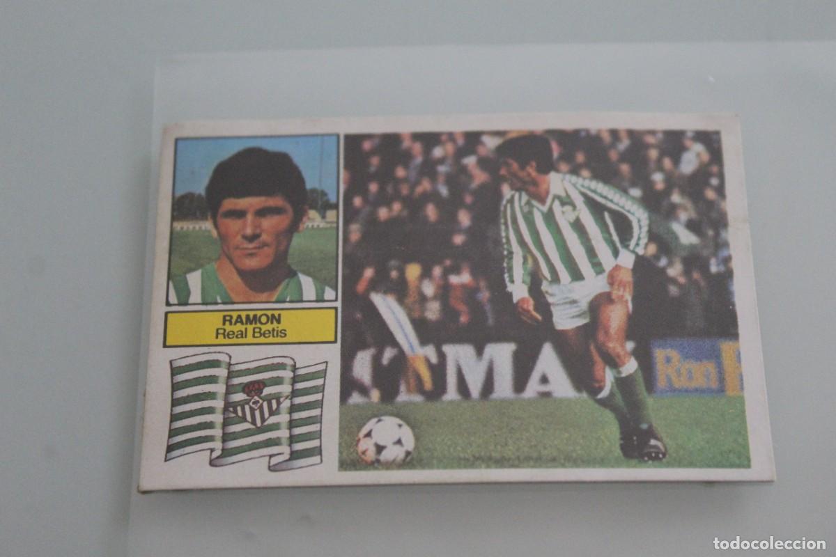 Cromos de f&uacute;tbol: ESTE 82 83 RAM&Oacute;N RECUPERADO DE &Aacute;LBUM