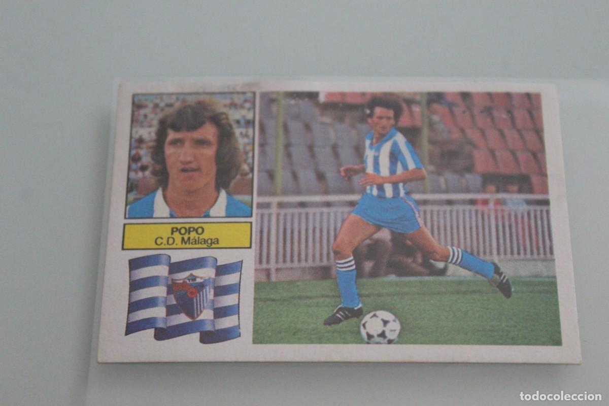 Cromos de f&uacute;tbol: ESTE 82 83 POPO RECUPERADO DE &Aacute;LBUM