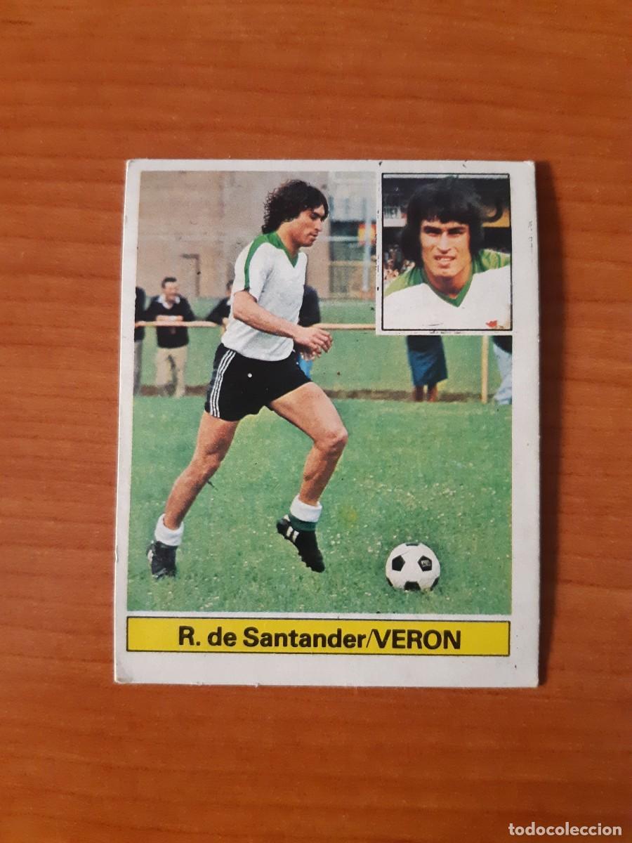 Cromos de f&uacute;tbol: Ver&oacute;n (Racing Santander) Versi&oacute;n Liga 81-82 ESTE. Nunca pegado, sin pegar