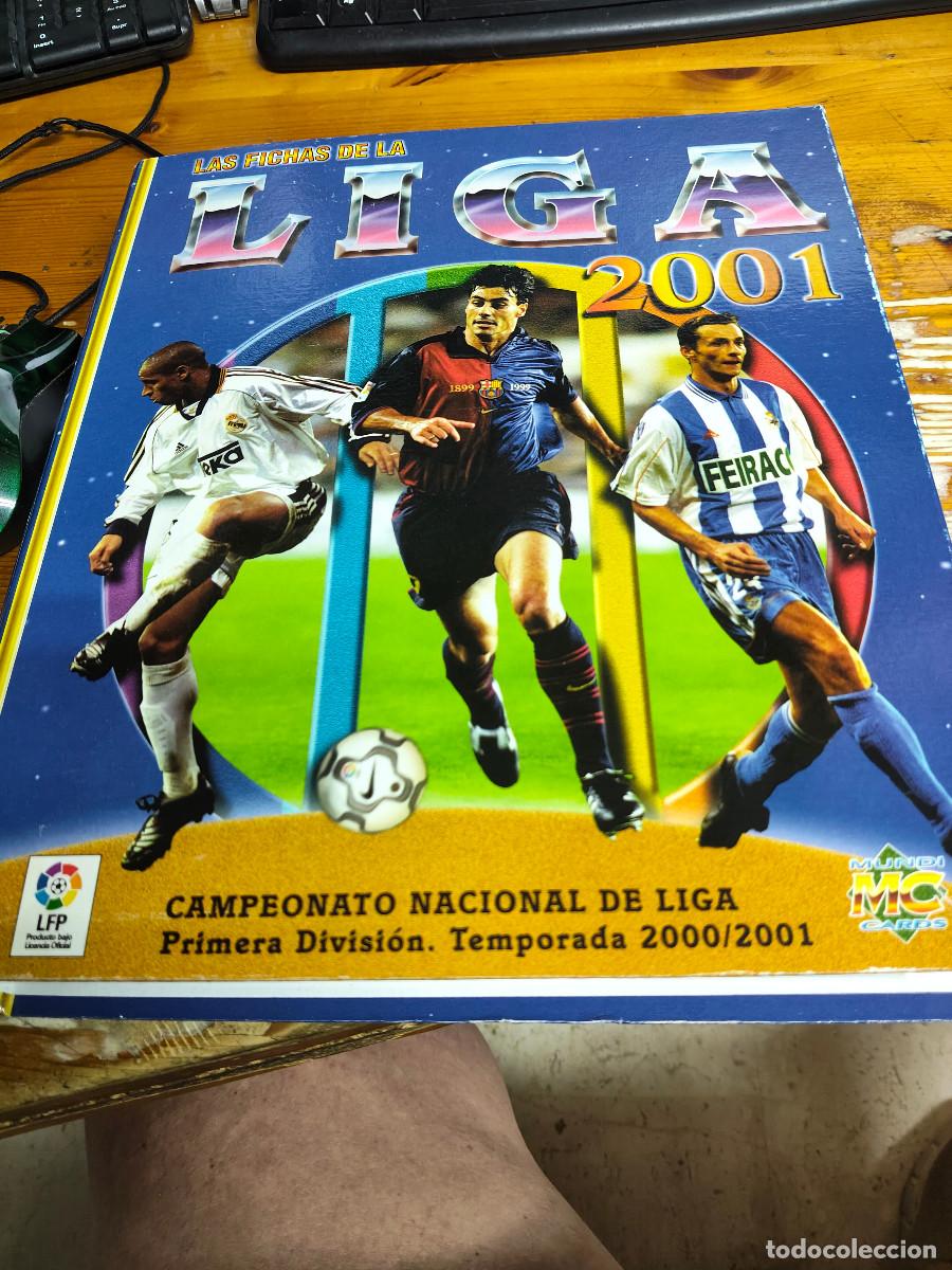 Cromos de f&uacute;tbol: Mundicromo 2001 coleccion completa