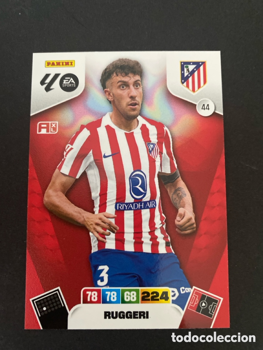 Cromos de f&uacute;tbol: Cromo Adrenalyn 25/26 Atl&eacute;tico de Madrid N* 44