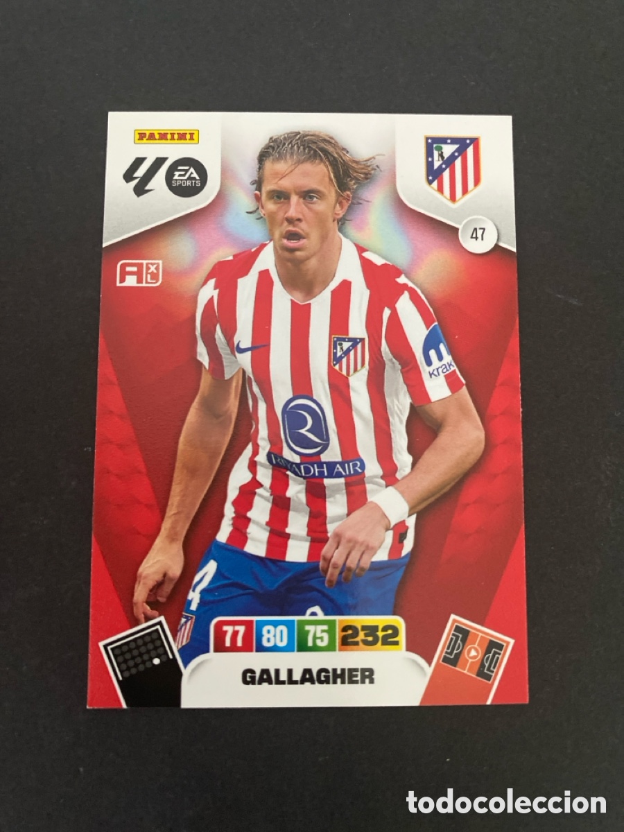 Cromos de f&uacute;tbol: Cromo Adrenalyn 25/26 Atl&eacute;tico de Madrid N* 47