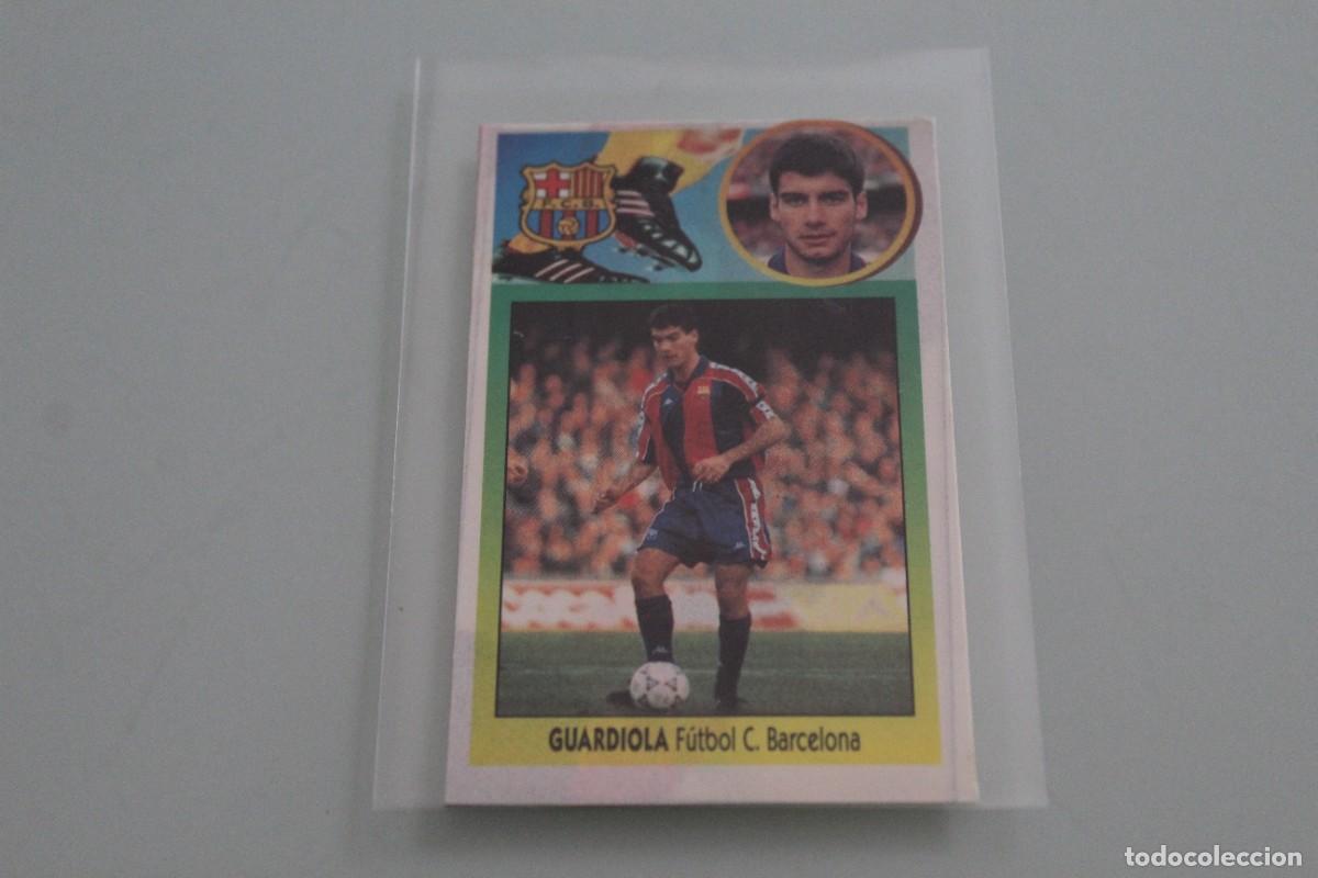 Cromos de f&uacute;tbol: ESTE 93 94 GUARDIOLA RECUPERADO DE &Aacute;LBUM