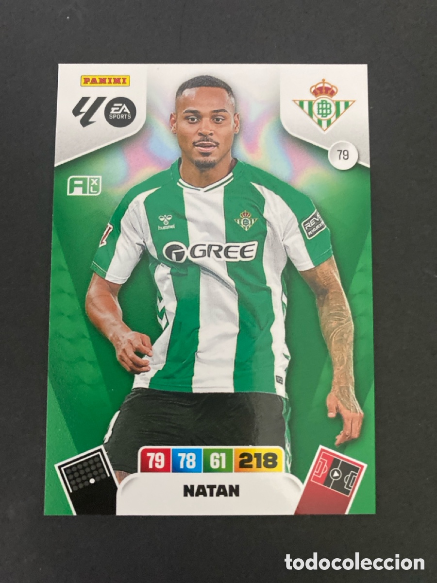 Cromos de f&uacute;tbol: Cromo Adrenalyn 25/26 Real Betis N* 79