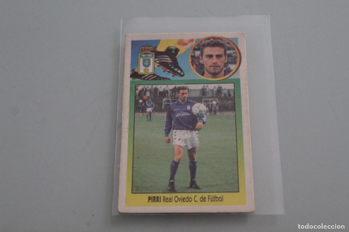 Cromos de f&uacute;tbol: ESTE 93 94 PIRRI BAJA RECUPERADO DE &Aacute;LBUM