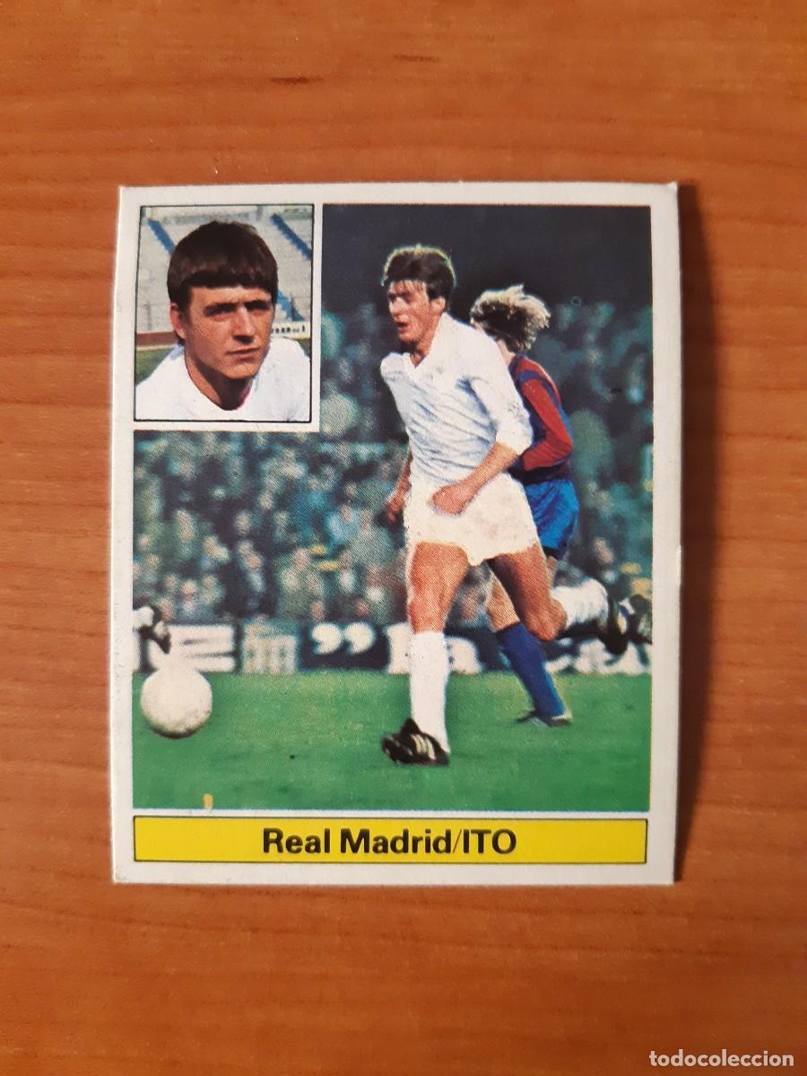 Cromos de f&uacute;tbol: Ito (Real Madrid) Liga 81-82 ESTE. Nunca pegado, sin pegar