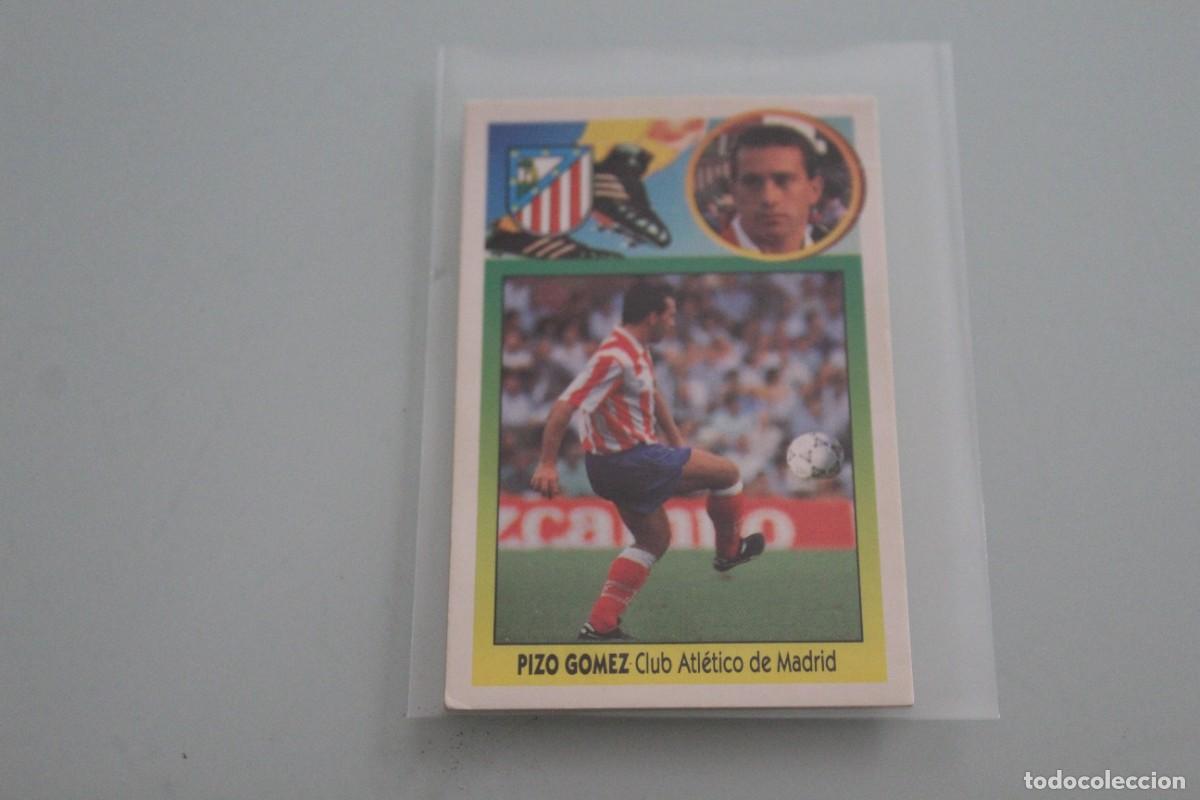 Cromos de f&uacute;tbol: ESTE 93 94 PIZO G&Oacute;MEZ RECUPERADO DE &Aacute;LBUM