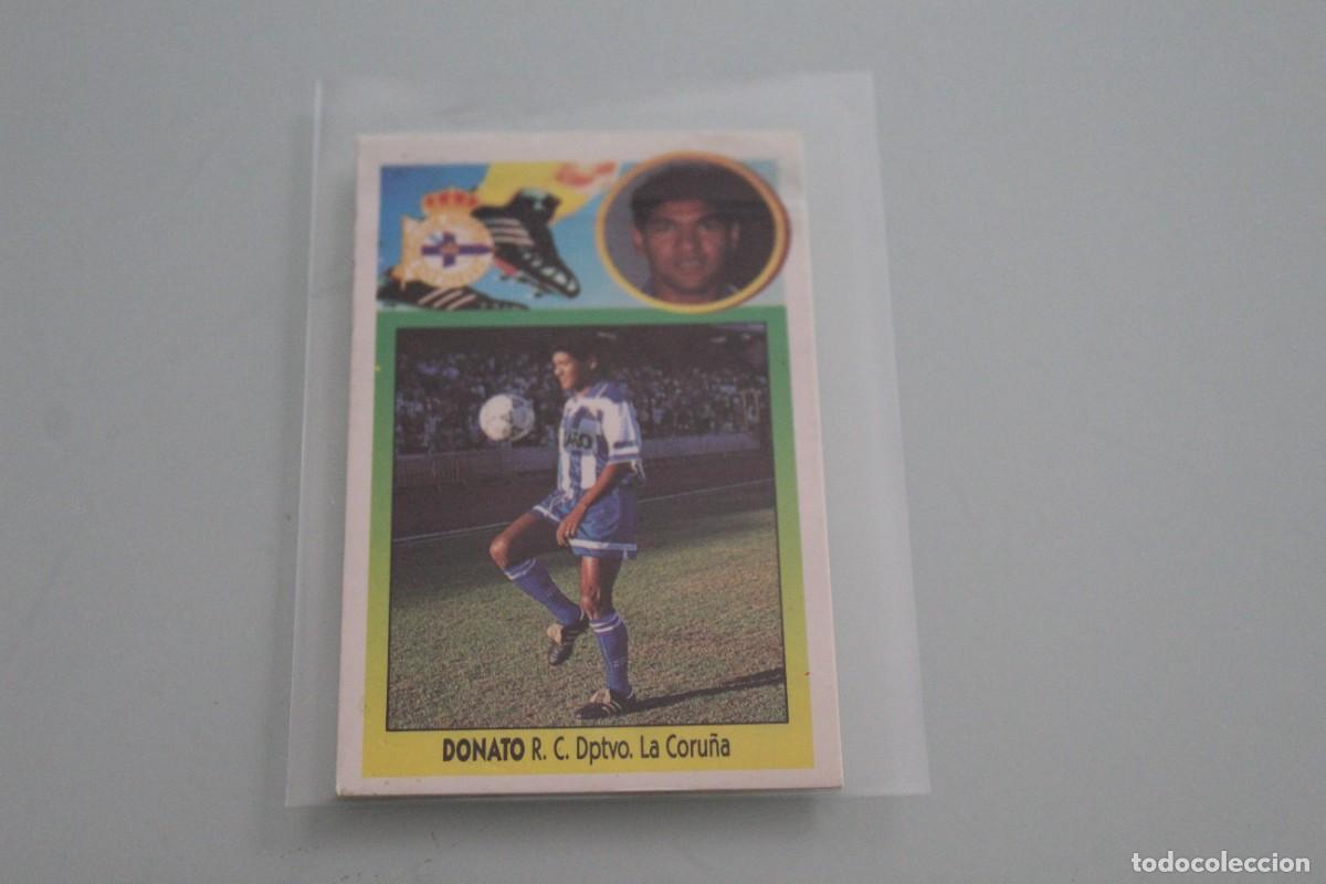 Cromos de f&uacute;tbol: ESTE 93 94 DONATO COLOCA RECUPERADO DE &Aacute;LBUM