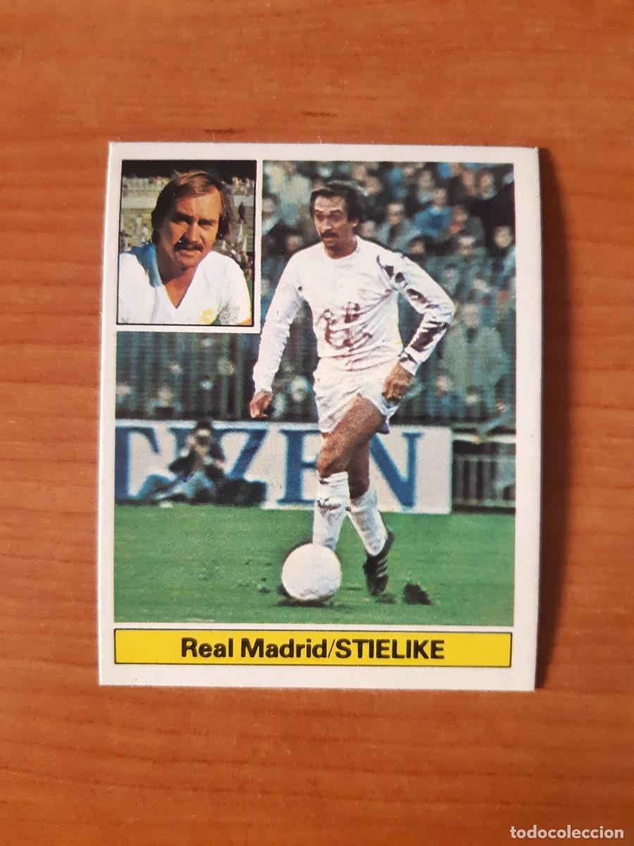 Cromos de f&uacute;tbol: Stielike (Real Madrid) Liga 81-82 ESTE. Nunca pegado, sin pegar