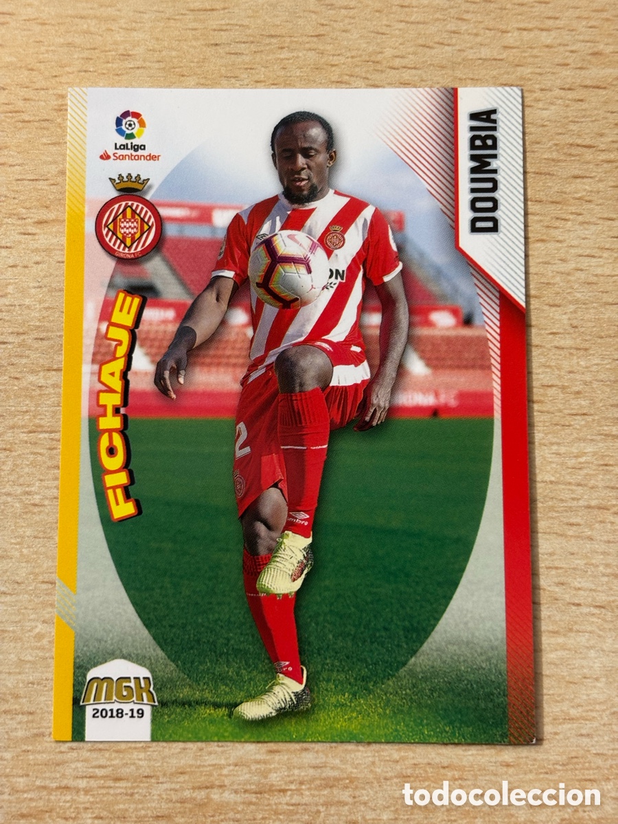 Cromos de f&uacute;tbol: # 261 Doumbia Girona FC Fichaje Megacracks 2018-19