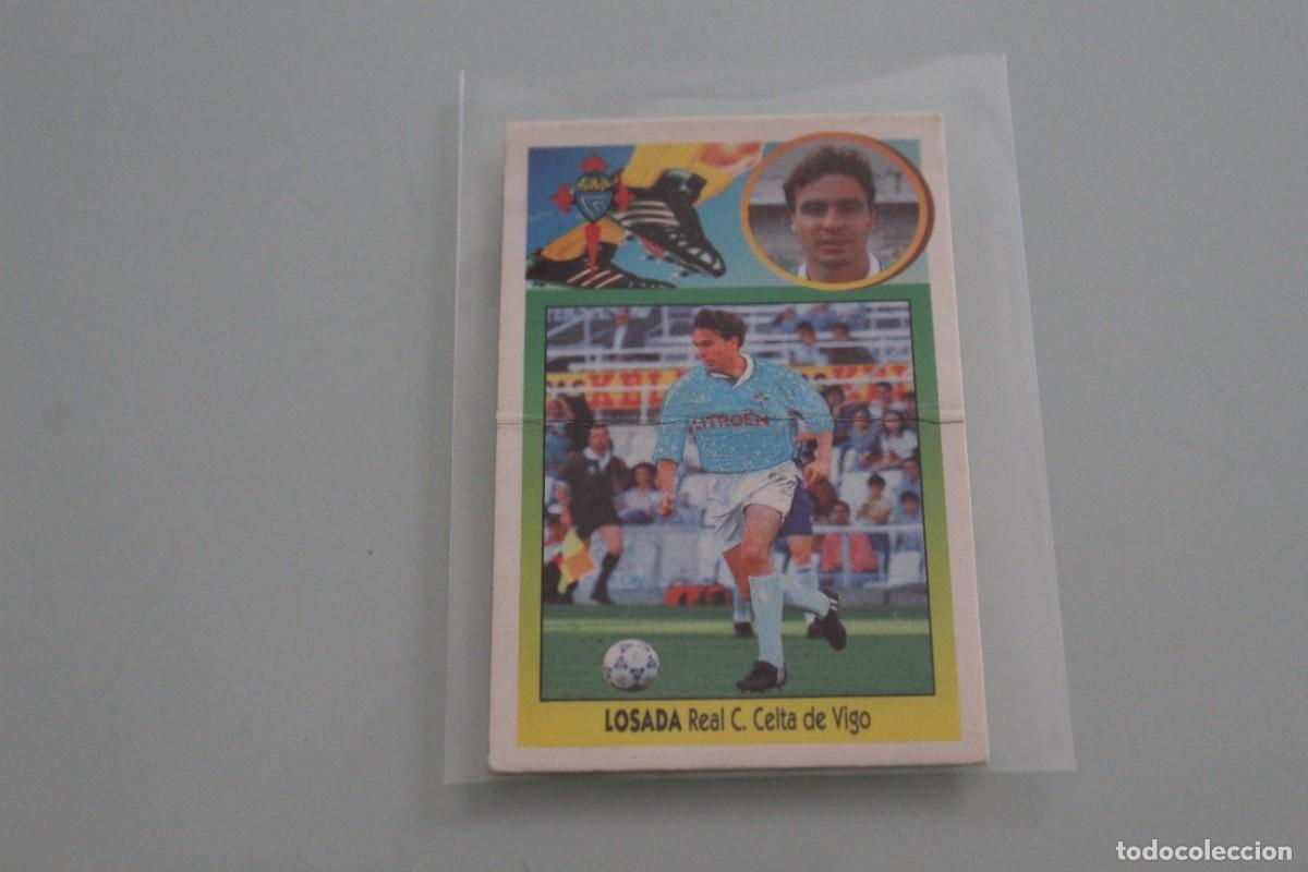 Cromos de f&uacute;tbol: ESTE 93 94 LOSADA COLOCA RECUPERADO DE &Aacute;LBUM