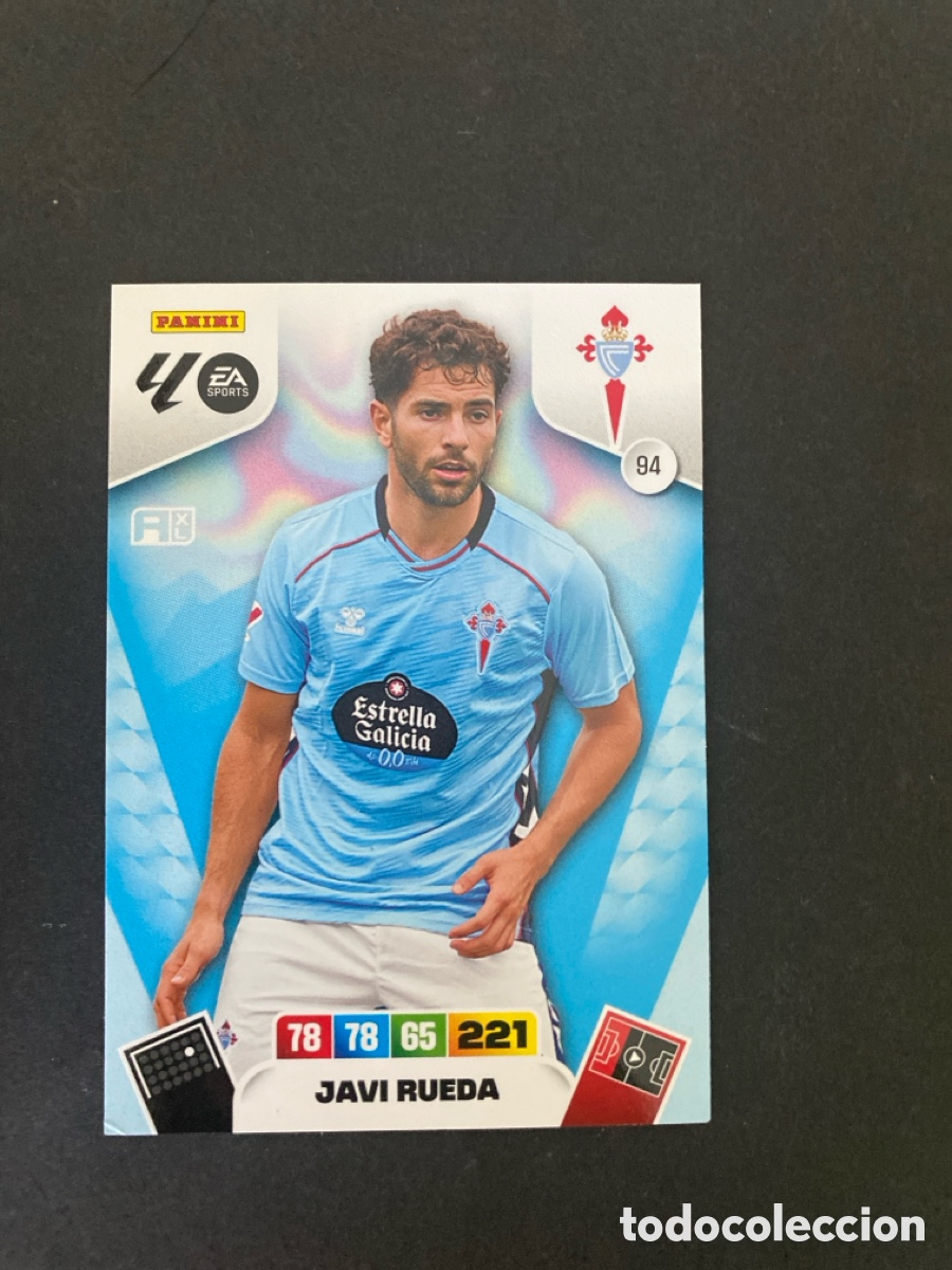 Cromos de f&uacute;tbol: Cromo Adrenalyn 25/26 Celta de Vigo N* 94