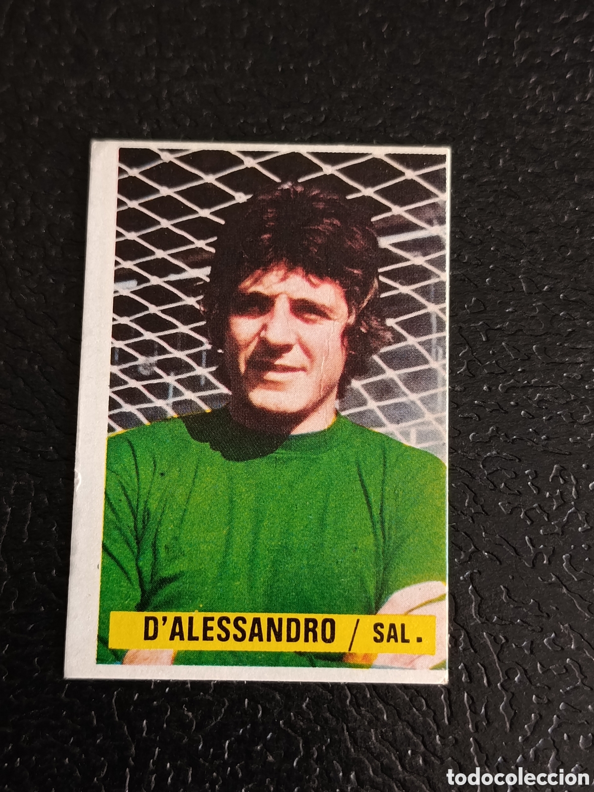 Cromos de f&uacute;tbol: CROMO DOBLE MUY DIFICIL FUTBOL FICHAJE D&acute;ALESSANDRO SALAMANCA COLOCA ESTE 74 75 DESPEGADO CASI NUEVO