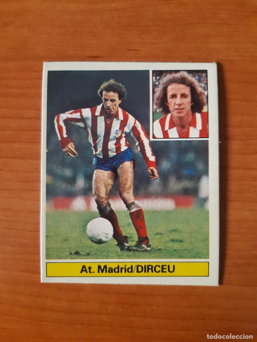 Cromos de f&uacute;tbol: Dirceu (Atl&eacute;tico Madrid) Liga 81-82 ESTE. Nunca pegado, sin pegar