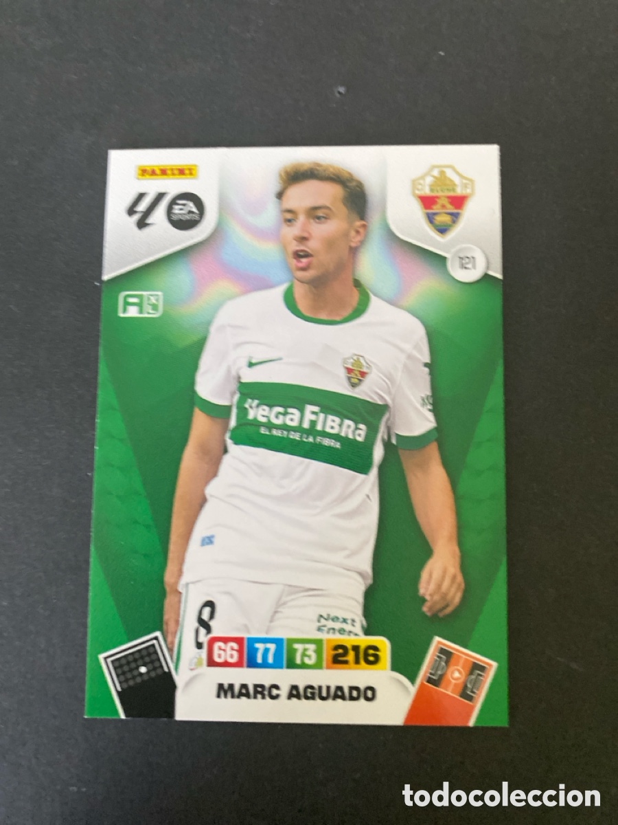 Cromos de f&uacute;tbol: Cromo Adrenalyn 25/26 Elche N* 121