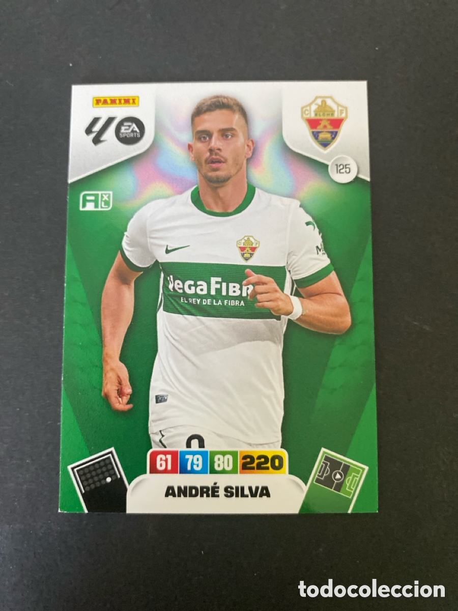 Cromos de f&uacute;tbol: Cromo Adrenalyn 25/26 Elche N* 125